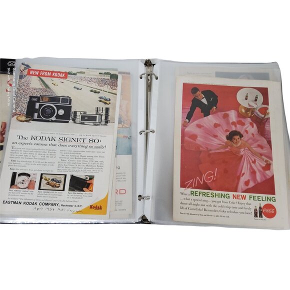 74 Vintage 1940's-1950's National Geographic Page Coca Cola Ads. - Picture 2 of 8